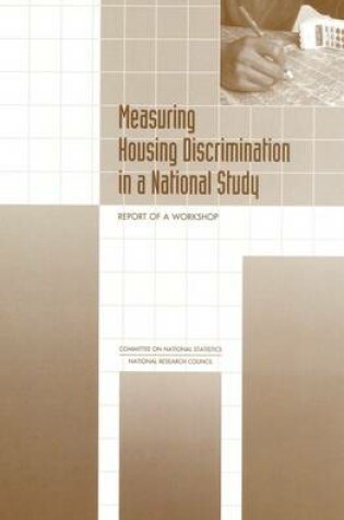 Cover of Measuring Housing Discrimination in a National Study