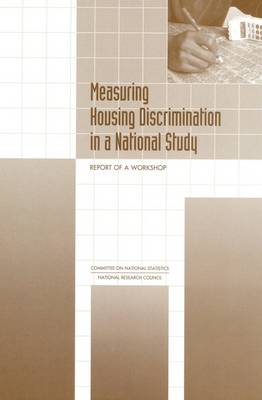 Book cover for Measuring Housing Discrimination in a National Study