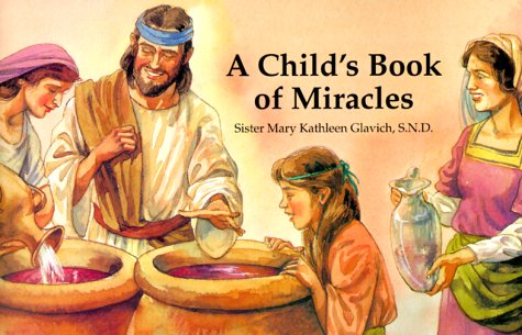 Book cover for A Child's Book of Miracles