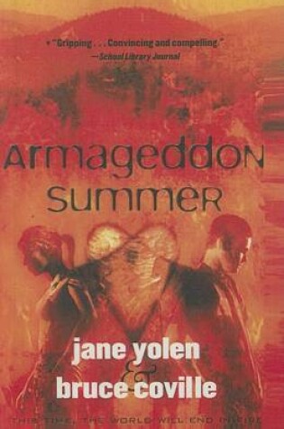 Cover of Armageddon Summer
