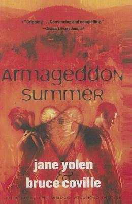 Book cover for Armageddon Summer