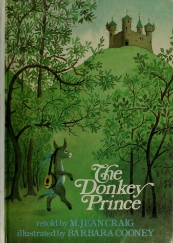 Book cover for The Donkey Prince