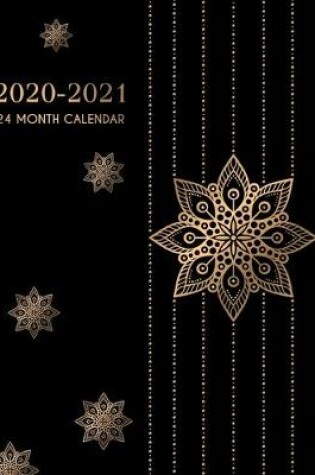 Cover of 24-Month Calendar 2020-2021