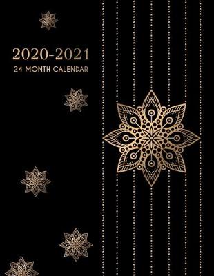 Book cover for 24-Month Calendar 2020-2021