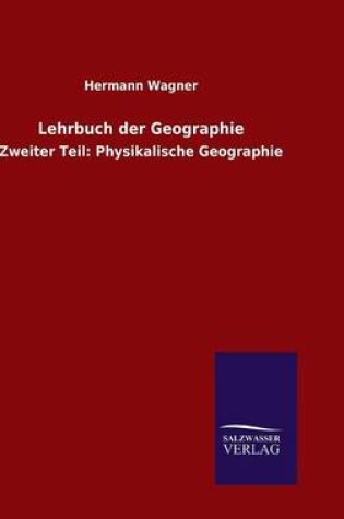 Cover of Lehrbuch der Geographie