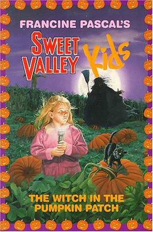 Book cover for The Witch in the Pumpkin Patch