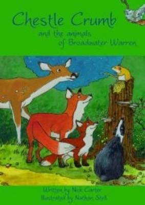 Book cover for Chestle Crumb and the Animals of Broadwater Warren