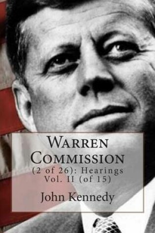 Cover of Warren Commission