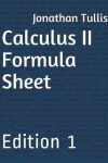 Book cover for Calculus II Formula Sheet