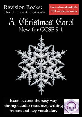 Book cover for A Christmas Carol: The Ultimate Audio Revision Guide for New GCSE 9-1