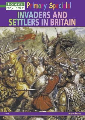 Book cover for Invaders and Settlers in Britain