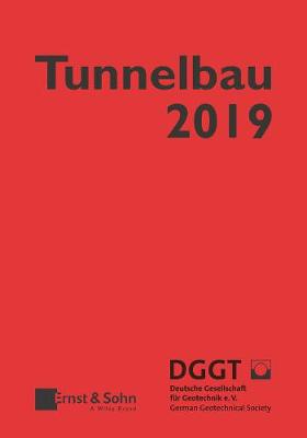 Book cover for Taschenbuch für den Tunnelbau 2019