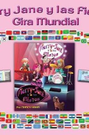 Cover of Merry Jane y Las Fiestas Gira Mundial