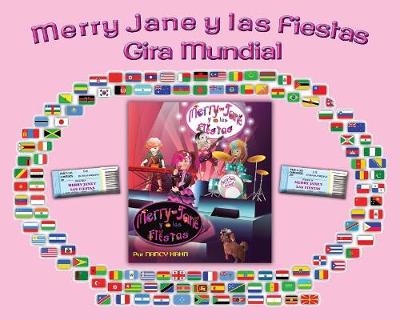 Book cover for Merry Jane y Las Fiestas Gira Mundial