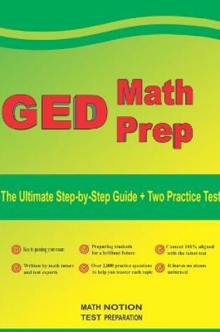 Cover of GED Math Prep