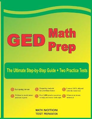 Book cover for GED Math Prep