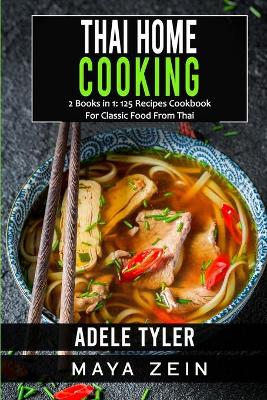 Book cover for Thai Home Cooking