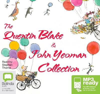 Book cover for The Quentin Blake and John Yeoman Collection