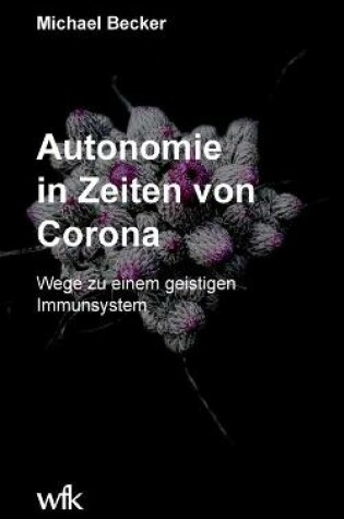 Cover of Autonomie in Zeiten von Corona