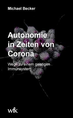 Book cover for Autonomie in Zeiten von Corona