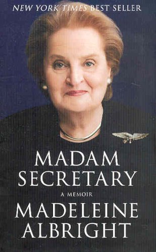 Book cover for Madam Secretary