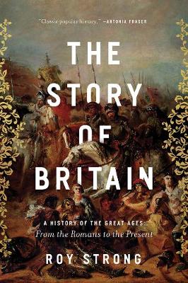Book cover for The Story of Britain