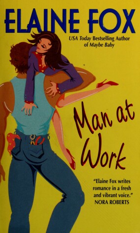 Book cover for Man at Work