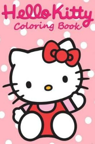 Cover of Hello Kitty Coloring Book