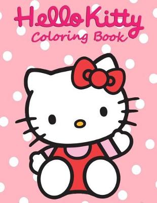 Book cover for Hello Kitty Coloring Book