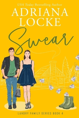 Book cover for Swear