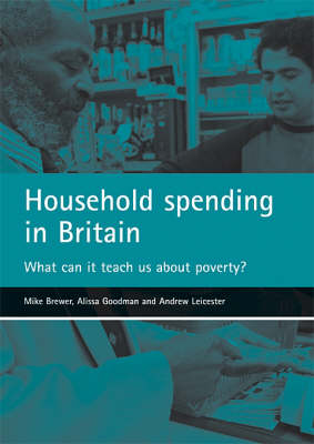 Book cover for Household spending in Britain