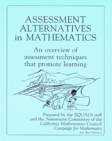 Book cover for Assessment Alternatives in Mathematics