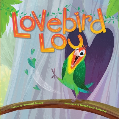 Book cover for Lovebird Lou