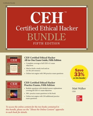 Book cover for Ceh Certified Ethical Hacker Bundle, Fifth Edition