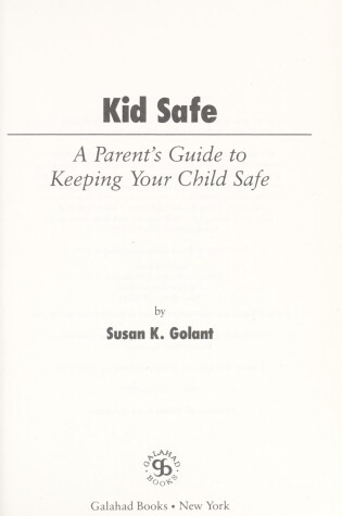 Cover of Kio Safe