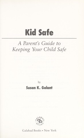 Book cover for Kio Safe