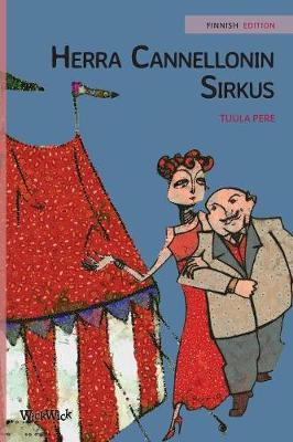 Book cover for Herra Cannellonin sirkus