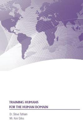 Book cover for Training Humans for the Human Domain