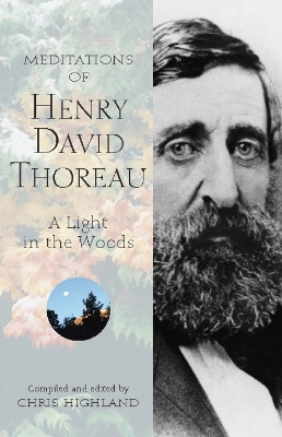 Book cover for Meditations of Henry David Thoreau