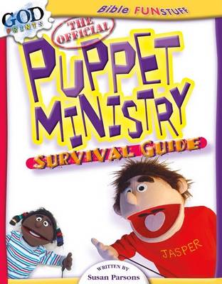 Book cover for The Official Puppet Ministry Survival Guide