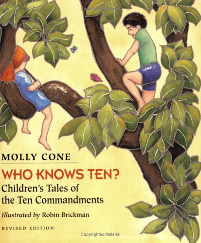 Book cover for Who Knows Ten?