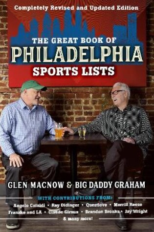 Cover of The Great Book of Philadelphia Sports Lists (Completely Revised and Updated Edition)