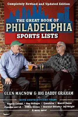 Book cover for The Great Book of Philadelphia Sports Lists (Completely Revised and Updated Edition)