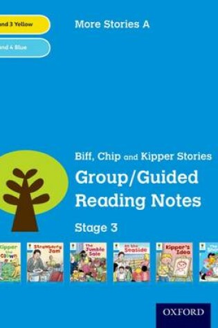 Cover of Oxford Reading Tree: Level 3: More Stories A: Group/Guided Reading Notes