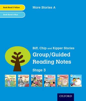 Book cover for Oxford Reading Tree: Level 3: More Stories A: Group/Guided Reading Notes