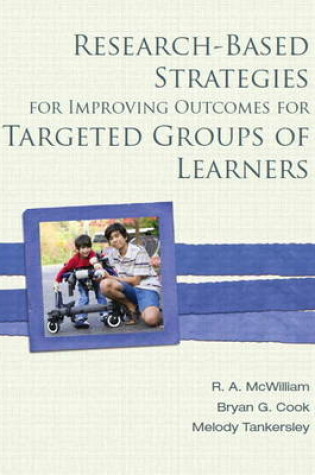 Cover of Research-Based Strategies for Improving Outcomes for Targeted Groups of Learners