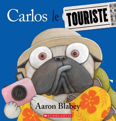 Book cover for Carlos le Touriste