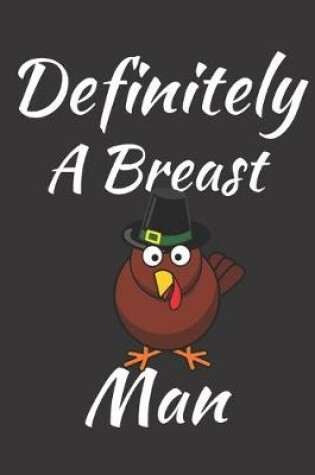 Cover of Definitely A Breast Man