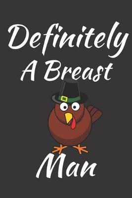 Book cover for Definitely A Breast Man