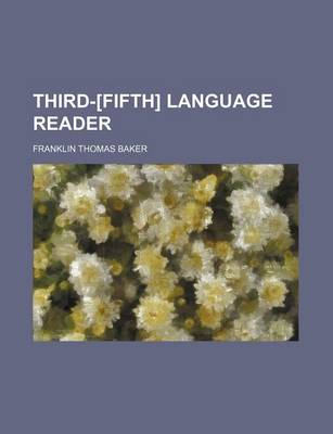 Book cover for Third-[Fifth] Language Reader
